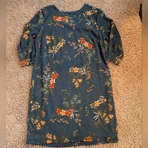Banana Republic Floral Print Dress